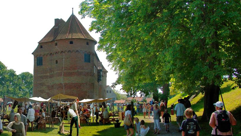 Nyborg Fyn Danmark Danehof Nyborg Slot 