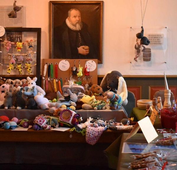 Jul og Kunsthåndværk på Borgmestergården til Jul i den gamle Kongeby, Nyborg