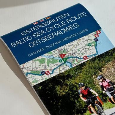 Gratis cykelkort over Østersøruten