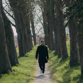 Machen Sie einen Spaziergang auf der Stadtmauer und genießen Sie die Aussicht auf Schloss Nyborg