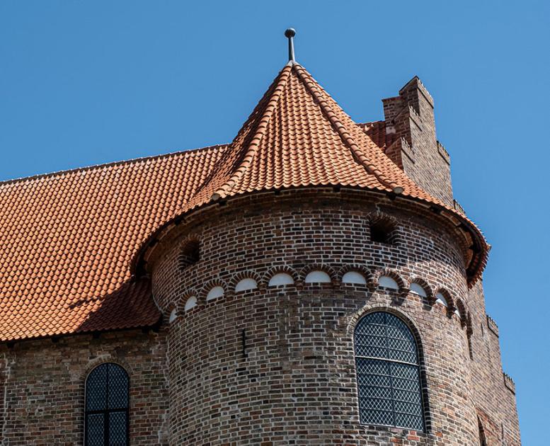 Nyborg Fyn Dänemark Nyborg Schloss Carlo Pedersen